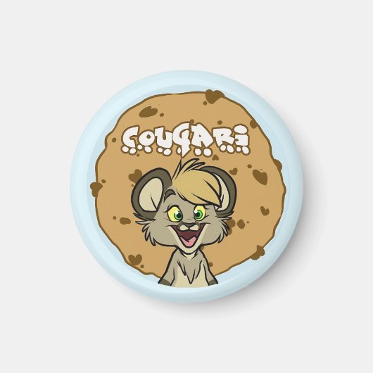 Cougari Magnet (Voorkant)