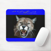 CougarPhotoSnarl, DC-LOGO Muismat (Met muis)