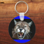CougarPhotoSnarl Sleutelhanger (Voorkant)