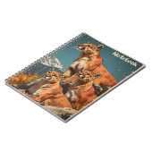 Cougars Bergleeuw Notitieboek (Linkerzijde)