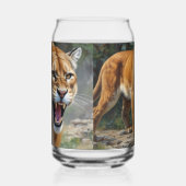 Cougars Blikvorm Glas (Links)