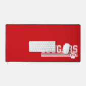 Cougars Desk Mat (Keyboard & Muis)