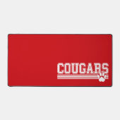 Cougars Desk Mat (Voorkant)