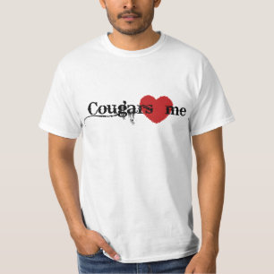 Cougars houden van me t-shirt