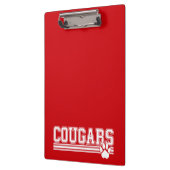 Cougars Klembord (Links)