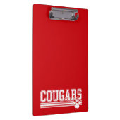 Cougars Klembord (Rechts)