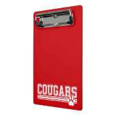 Cougars Mini Klembord (Angled2)