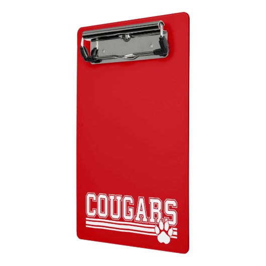Cougars Mini Klembord (Angled2)