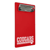 Cougars Mini Klembord (Schuin)