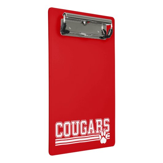Cougars Mini Klembord (Schuin)