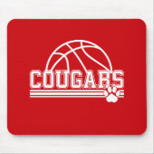 Cougars Muismat (Voorkant)