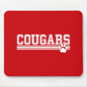 Cougars Muismat (Voorkant)