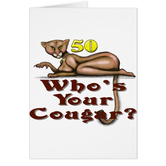 Cougars op 50 (Voorkant)