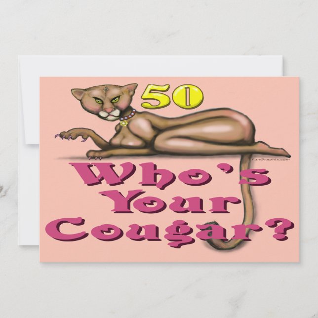 Cougars op 50 (Voorkant)