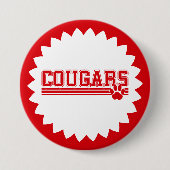 Cougars Pin Button (Voorkant)
