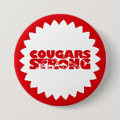 Cougars Pin Button (Voorkant)
