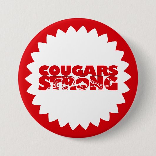 Cougars Pin Button (Voorkant)