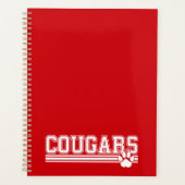 Cougars Planner-Notitieboek Planner (Voorkant)