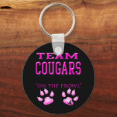 Cougars Sleutelhanger (Voorkant)