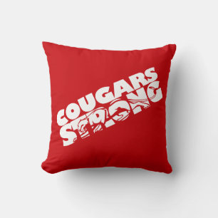 Cougars Strong Sierkussen