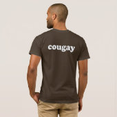 COUGAY-definitie T-shirt (Achterkant volledig)
