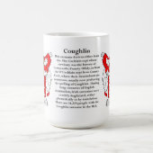 Coughlin, de Origin, de Betekenis en de Crest Koffiemok (Center)