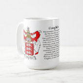 Coughlin, de Origin, de Betekenis en de Crest Koffiemok (Voorkant links)