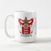 Coughlin, de Origin, de Betekenis en de Crest Koffiemok (Links)