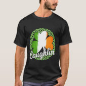 Coughlin Ierse familienaam T-shirt (Voorkant)