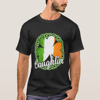 Coughlin Ierse familienaam T-shirt