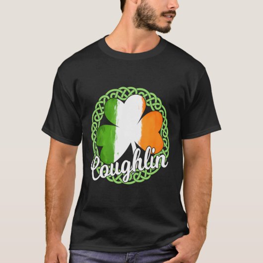 Coughlin Ierse familienaam T-shirt (Voorkant)