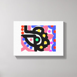 coukoe canvas afdruk