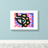 coukoe canvas afdruk (Insitu (Houten vloer))