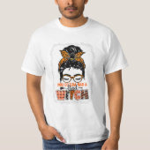 Coulda had een slechte heks Halloween T-shirt (Voorkant)