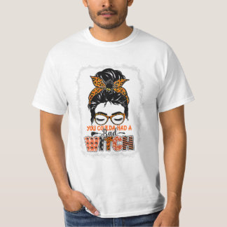 Coulda had een slechte heks Halloween T-shirt