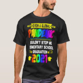 Couldn't Stop Me Elementary School Degree Graduati T-shirt (Voorkant)