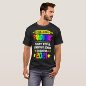 Couldn't Stop Me Elementary School Degree Graduati T-shirt (Voorkant volledig)