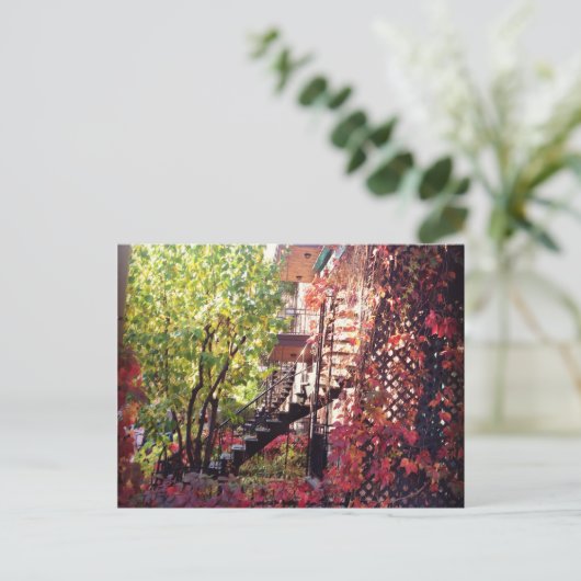 couleur briefkaart (Staand voorkant)