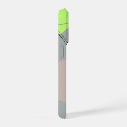 couleur pastel iPhone hoesje (Rechterkant)