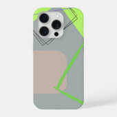 couleur pastel iPhone hoesje (Achterkant)