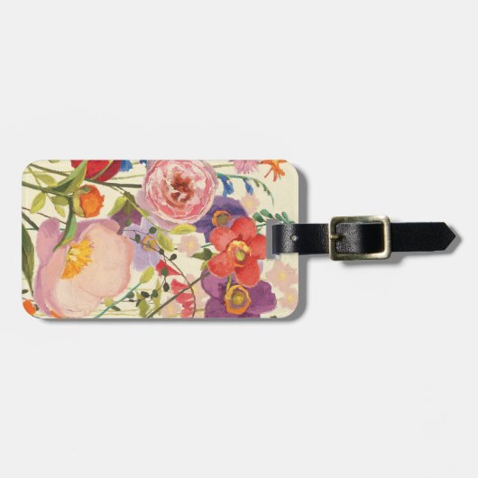 Couleur Printemps Bagagelabel (Voorkant horizontaal)