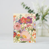 Couleur Printemps Briefkaart (Staand voorkant)