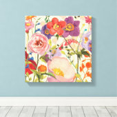 Couleur Printemps Canvas Afdruk (Insitu (Houten vloer))