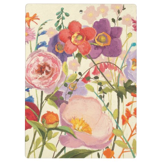 Couleur Printemps Klembord (Achterkant)