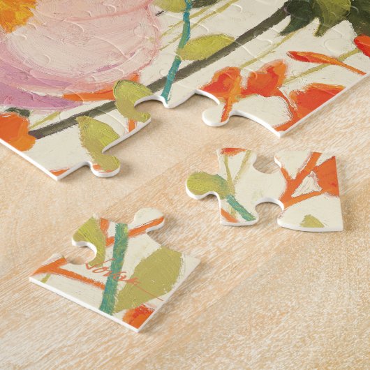 Couleur Printemps Legpuzzel (Zijkant)