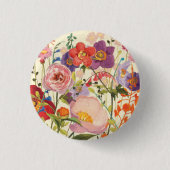 Couleur Printemps Ronde Button 3,2 Cm (Voorkant)