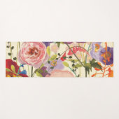 Couleur Printemps Yogamat (Voorkant (horizontaal))