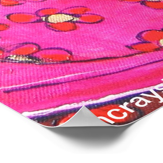 "Couleurs Cafe" Poster (Hoek)