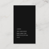 couleurs visitekaartje (Achterkant)