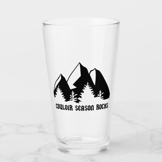 Couloir Season Rocks Glas (Voorkant)